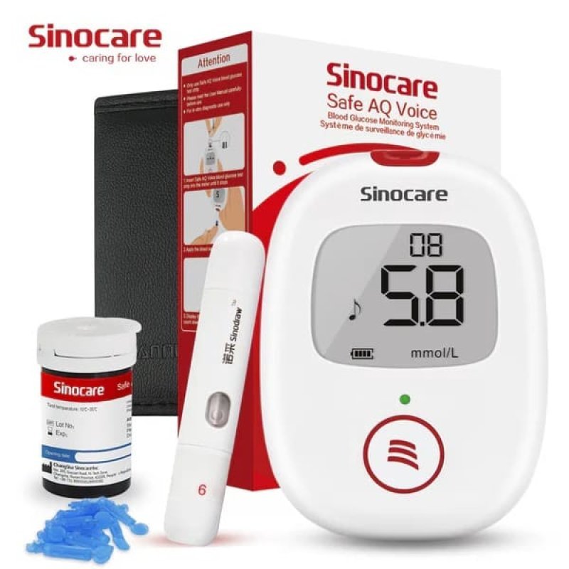 SINOCARE BLOOD SUGAR MONITOR